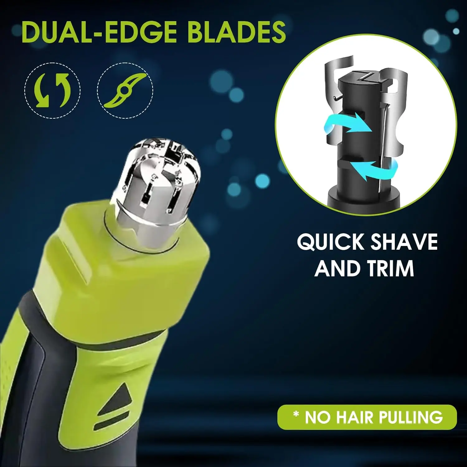 Сменное лезвие для электробритвы Brangdy Philips One Blade QP2520 QP2630 QP6510 QP6520 QP6530 триммер волос