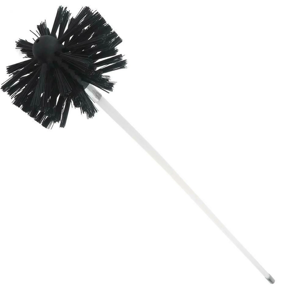 

Replaceable Detachable Easy To Use High Places Chimneys Synthetic Ball 9 Rods Rust Proof Durable Cleaning Brush Set No Lint