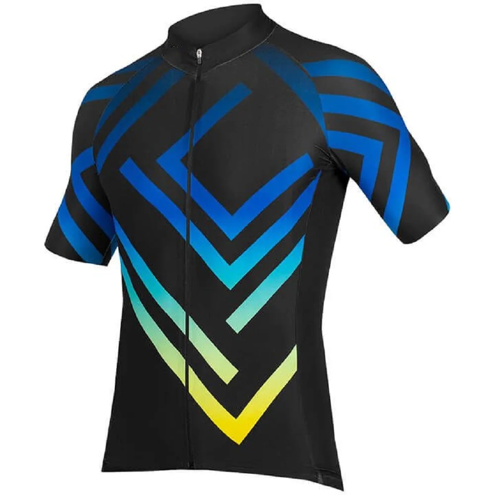 

Custom Mountain Quick Dry Cycling Wear Men Wholesale Printing Bicycle Clothing OEM Fashion Cycling Jersey New Design Bike Shirts