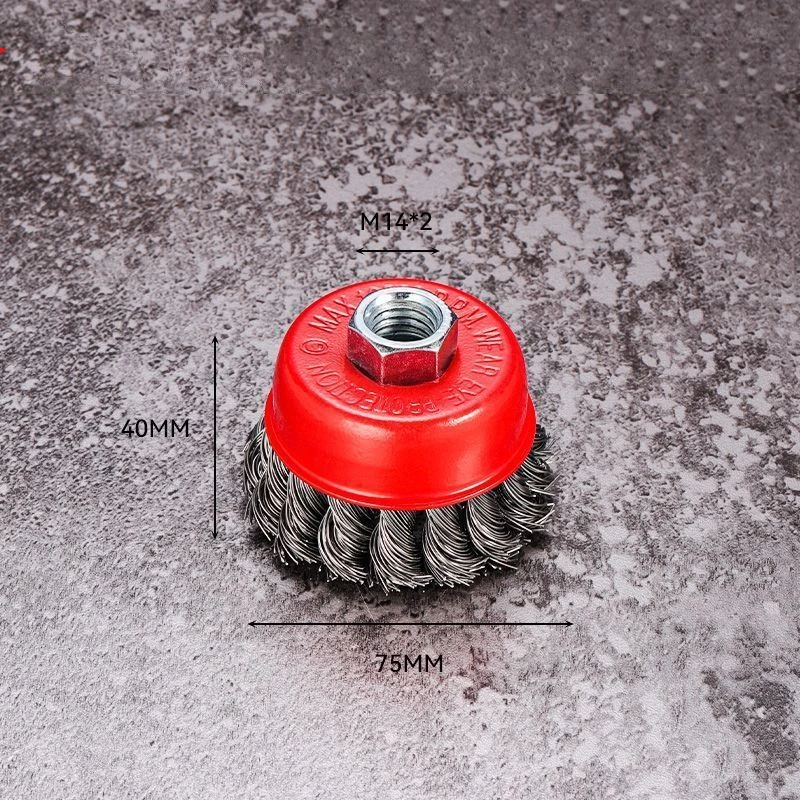 

NIUXIANG Шлифовальный диск крученый стальной 75/100/150 мм