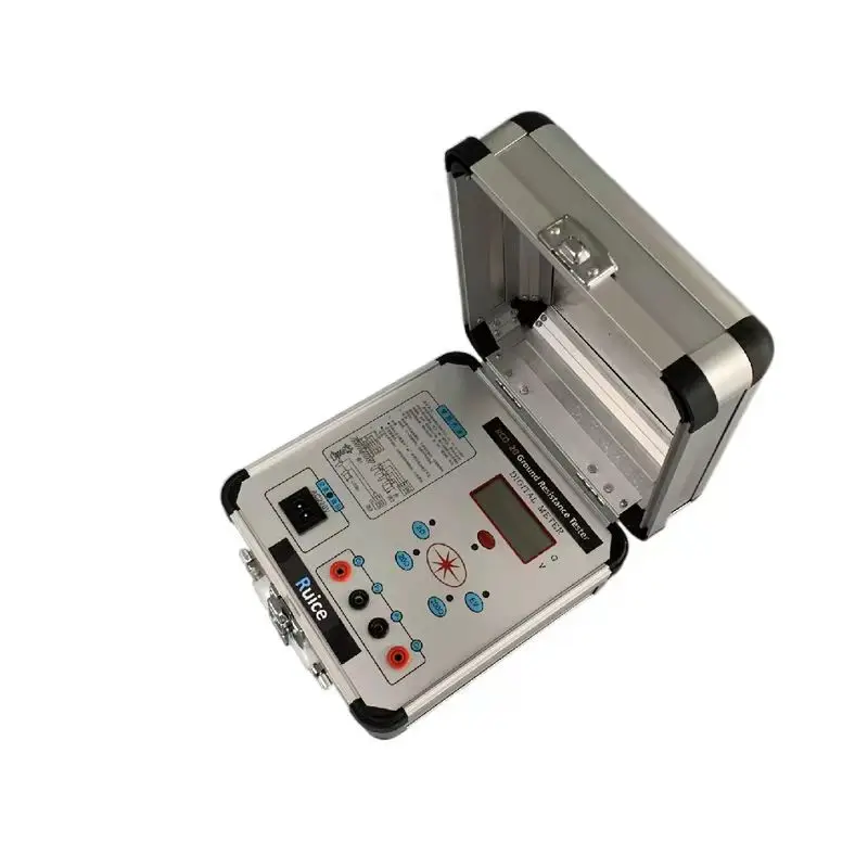 

RCD-20 Intelligent High Stability Ground Resistance Tester