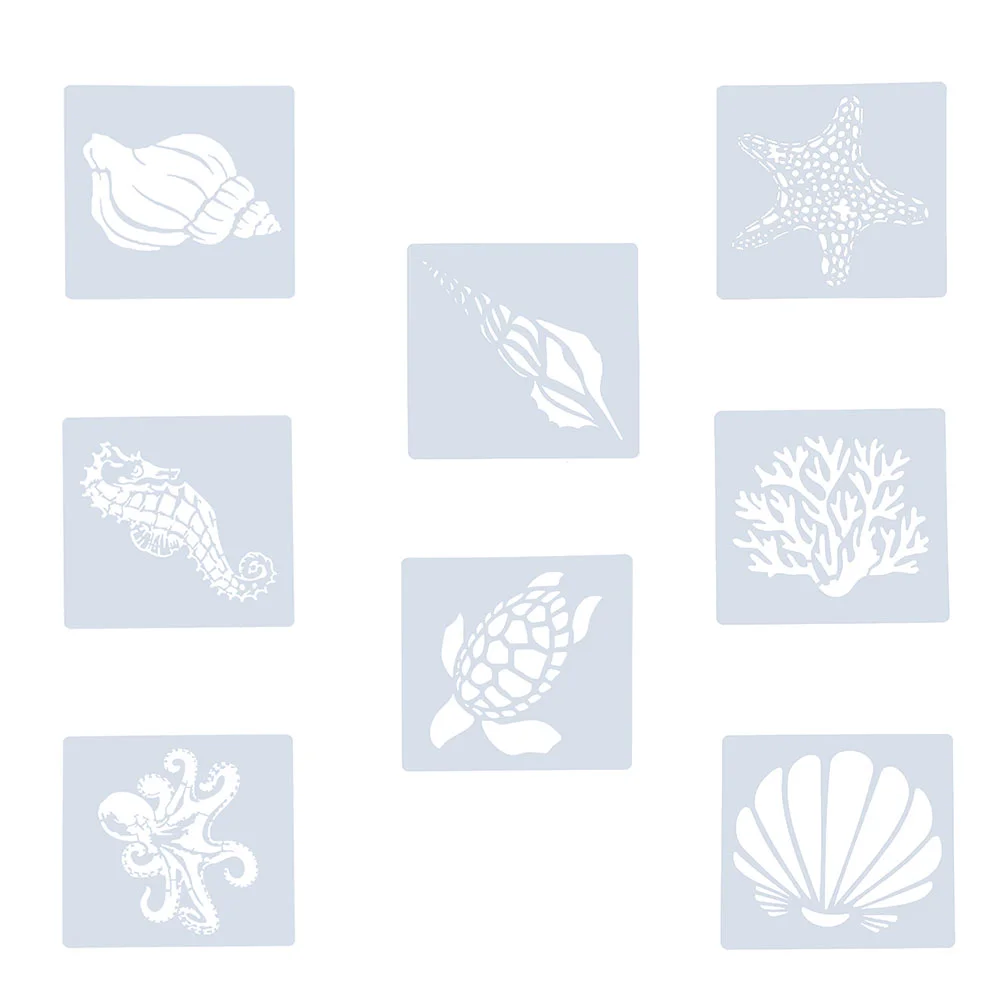 

16 шт., креативные Портативные водные существа