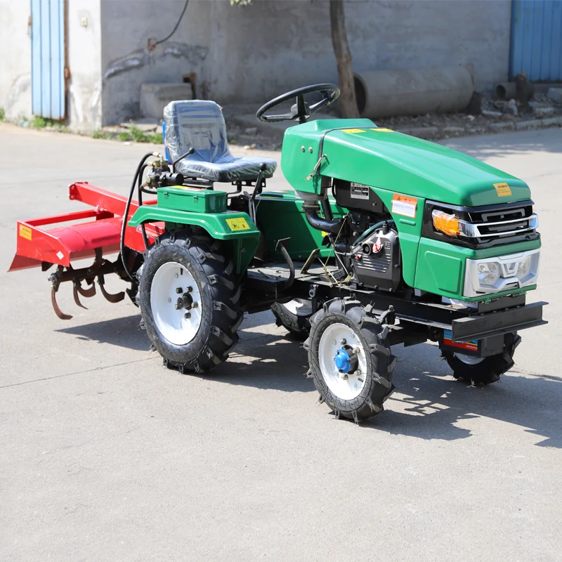 Фото Самый дешевый японский двигатель 25HP 30HP 35HP 40HP Микротрактор Фермерский трактор 4*4 колеса №1