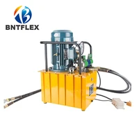 db300 d2 380v 3kw 30l electric pump with double solenoid valve hydraulic pump station double circuit hydraulic machine