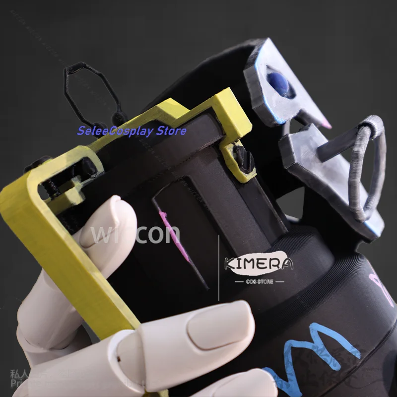 Аниме Arcane аниме косплей необычный костюм Jinx Chomper акула оружие брелок реквизит для