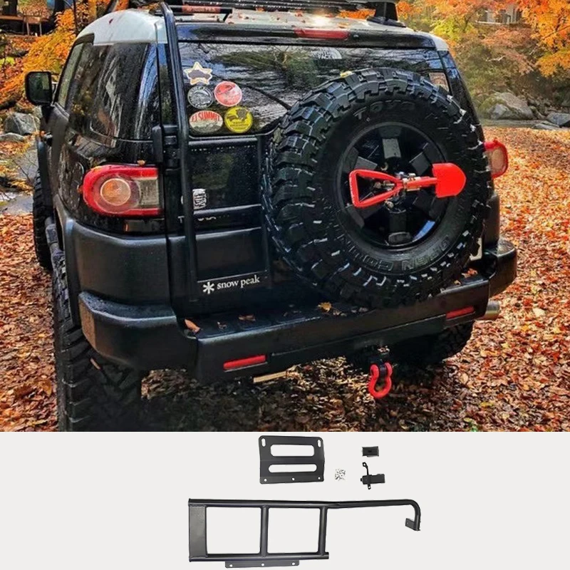 Для 07-20 FJ Cruiser лестница задней двери багажник внедорожная внешняя модификация