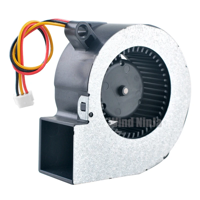 Фото SF5020RH12-08E 5 см 50 мм вентилятор 50x50x20 мм DC12V 0,21A 3-контактный центробежный охлаждающий вентилятор для проекторов №4