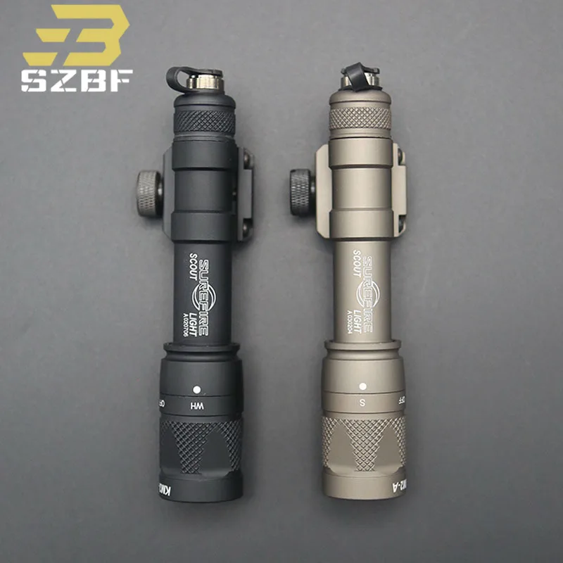 Тактический легкий фонарик SOTAC M300V M600V с Рельсом 20 мм