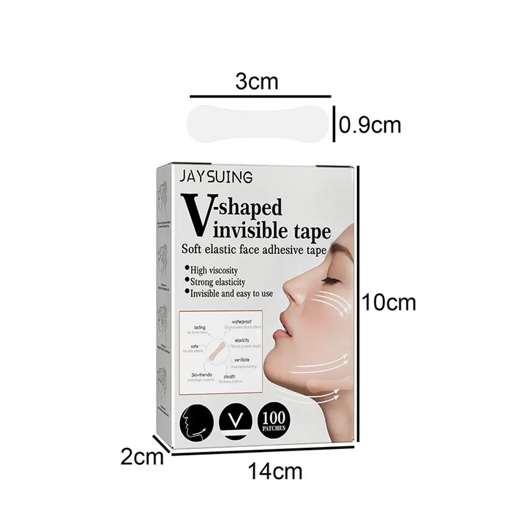 Рисунок 6 - невидимые наклейки на лицо для