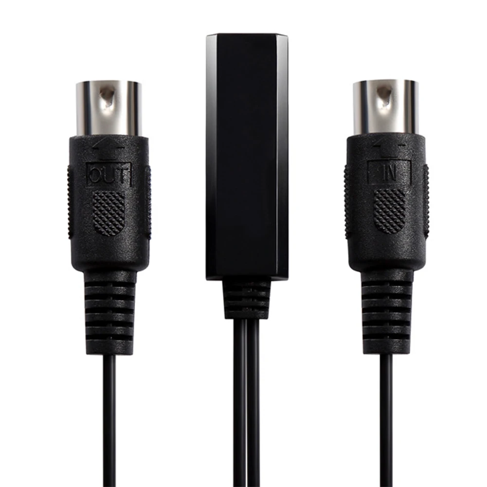 

Электрический кабель HIFI 5-контактный профессиональный аудио MIDI-адаптер для музыкального инструмента беспроводной конвертер Универсальный...