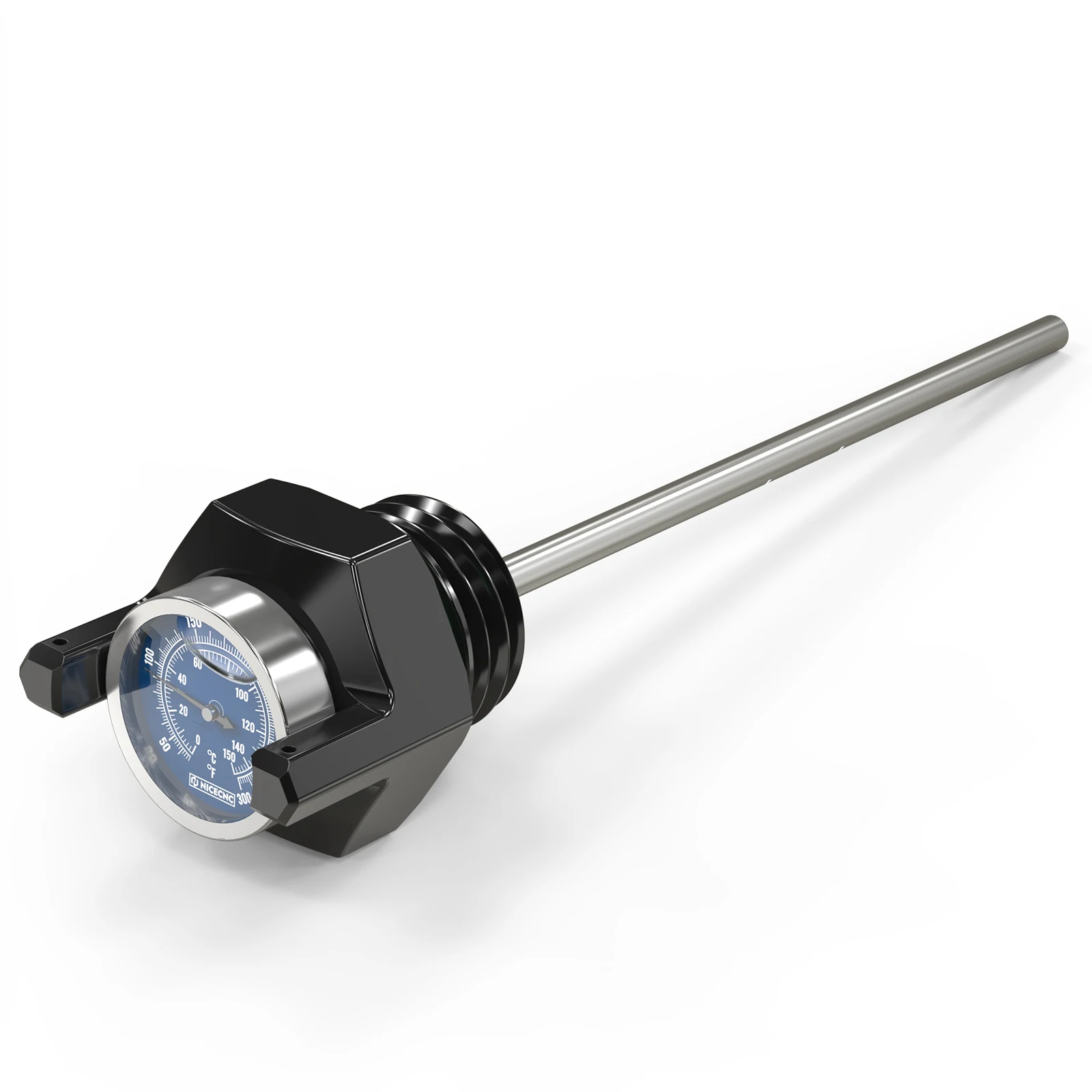 

Масляный щуп с термометром для Harley Street Glide Road King Road Glide Electra Glid CVO Limited FLHTKSE Ultra Limited 2017-24