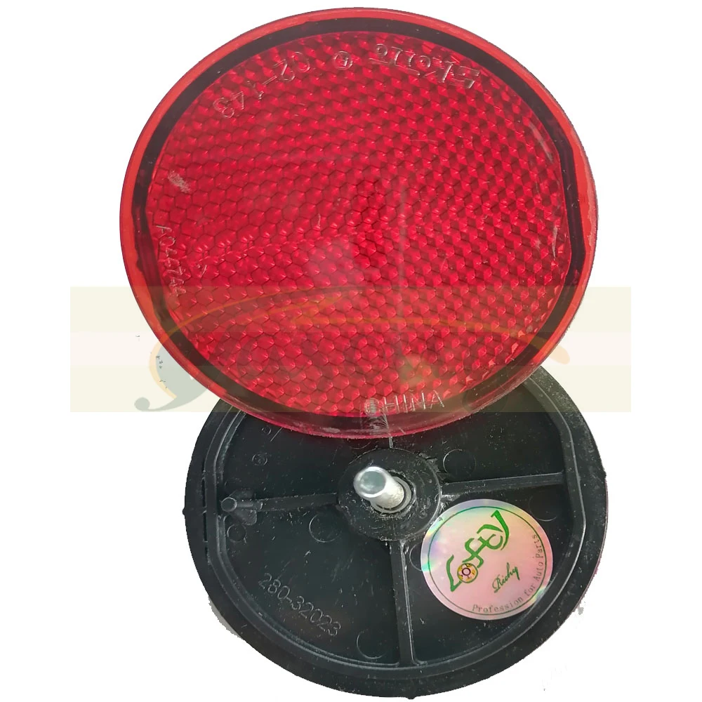 Фото Отражатель заднего бампера Yasong в сборе 81910-02030 для TOYOTA COROLLA ZRE15 #   2006 2007 2008 2009 2010 №4