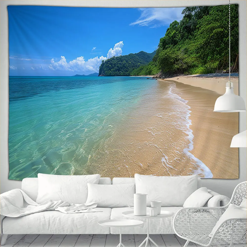 Искусственный океан морской пляж уличный тропический природный ландшафт