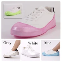 new sand proof silicone rain shoes covers waterproof non slip solid 3 sizes thick rain shoe covers color shoes accessories