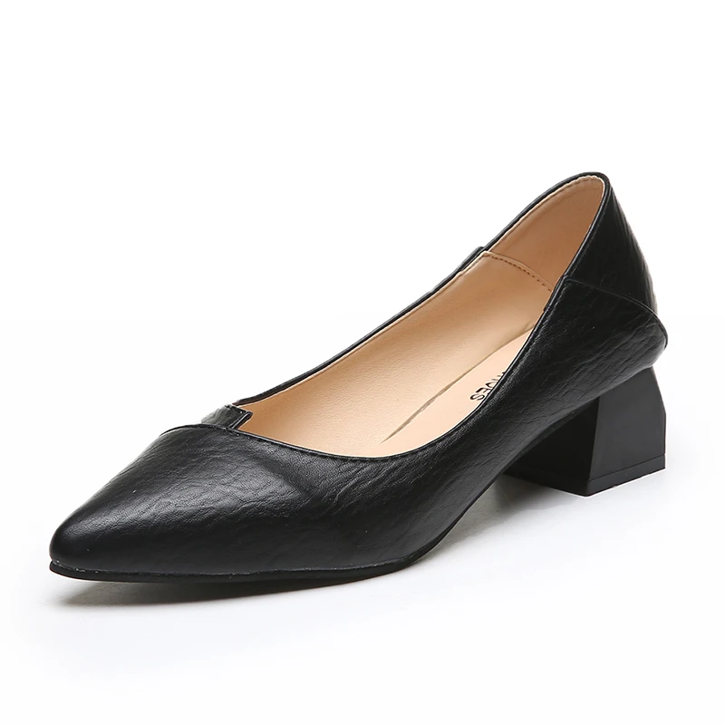 

Женские туфли с открытым носком, красные однотонные туфли с острым носком, весна-осень 2023