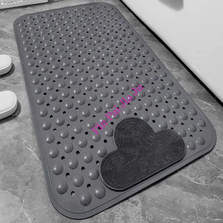 

Shower Anti-Skid Mat Bathroom 40X70Cm/50X80Cm Middle-Aged and Elderly Mildew-Proof Bathroom Bath Wrestle-Proof Floor Mat Massage
