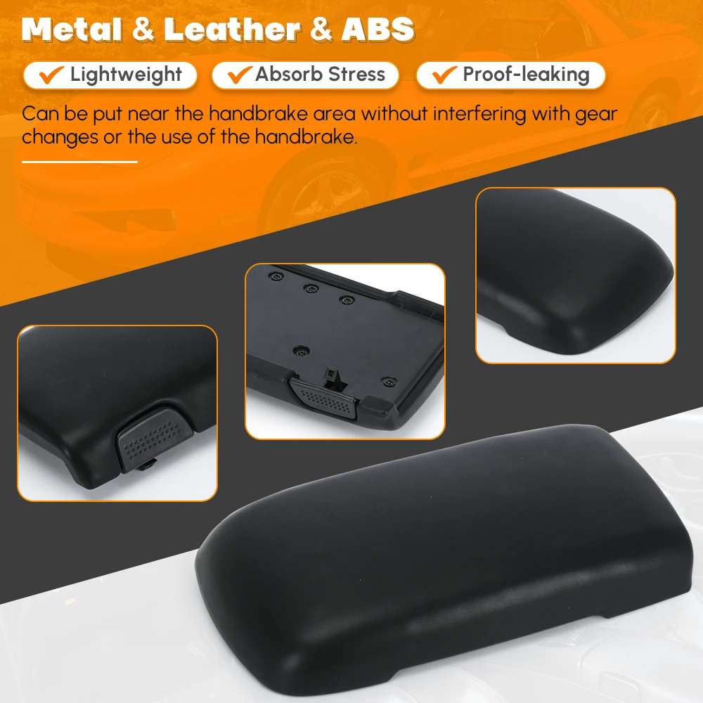 generacji podłokietnika pokrywy drzwi konsoli 10421355 이불 1997-2002 camaro/ Pontiac Firebird Ebony Black