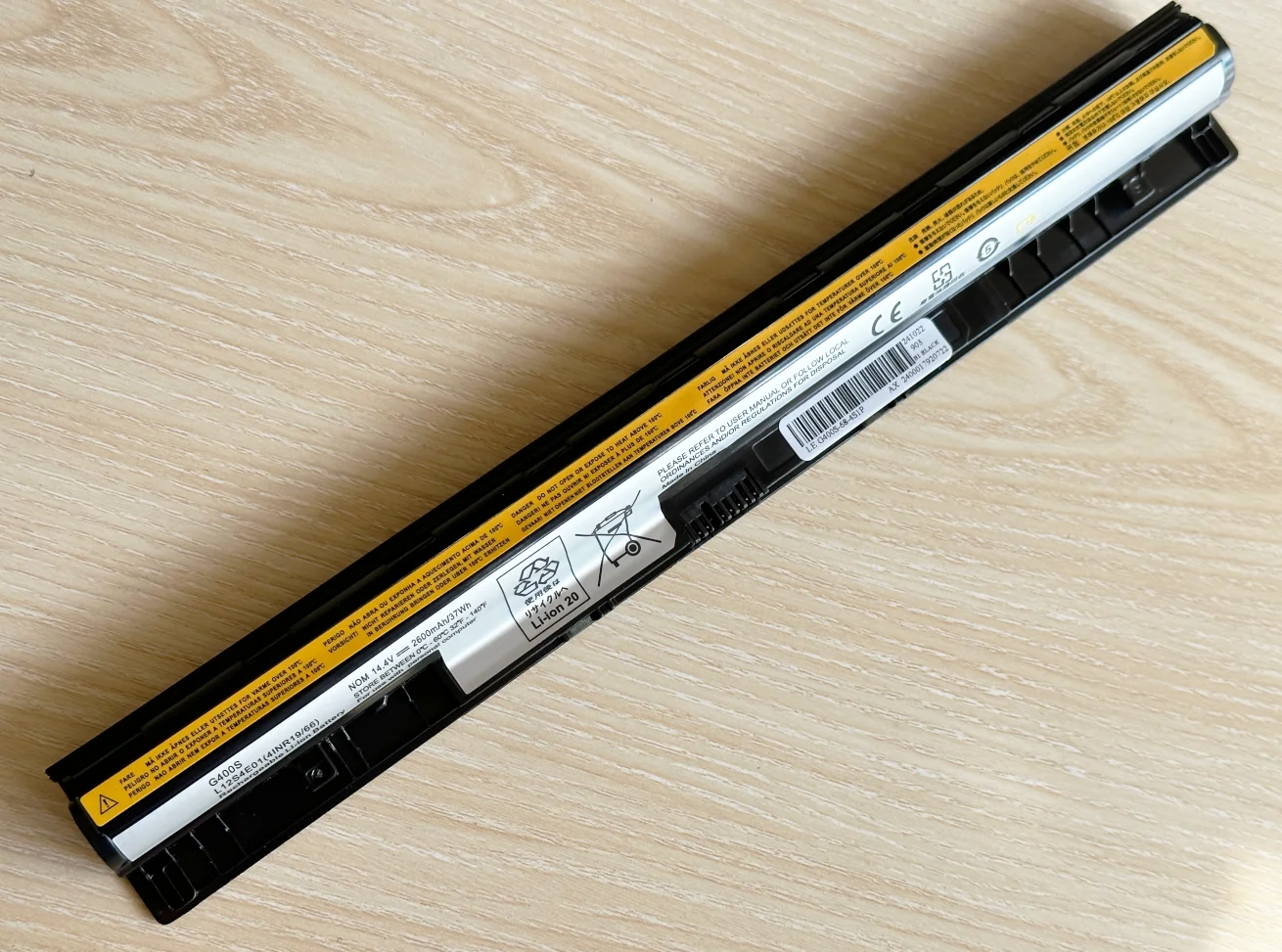 Новая батарея 4CELLS L12L4A02 L12S4E01 для Lenovo Z40 Z50 G40-45 G50-30 G50-70 G50-75 G50-80 G400S G500S L12M4E01 L12M4A02