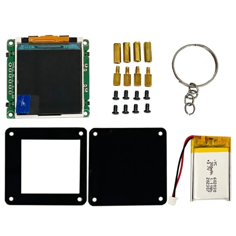 

LCD Display Screen Small Pendant Seamless Communication and Fast Processing