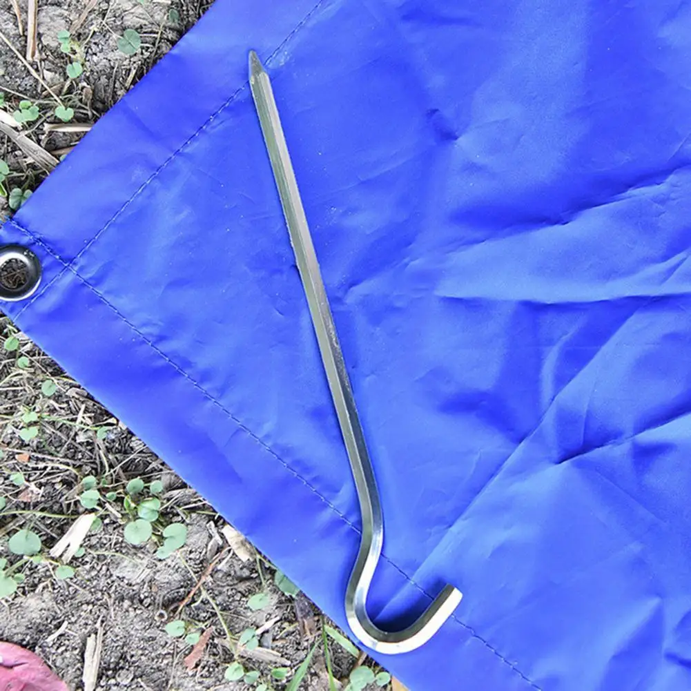 

Unique 18cm Rust-proof Camping Beach Peg Ground Peg Silver Color Anti-corrosion