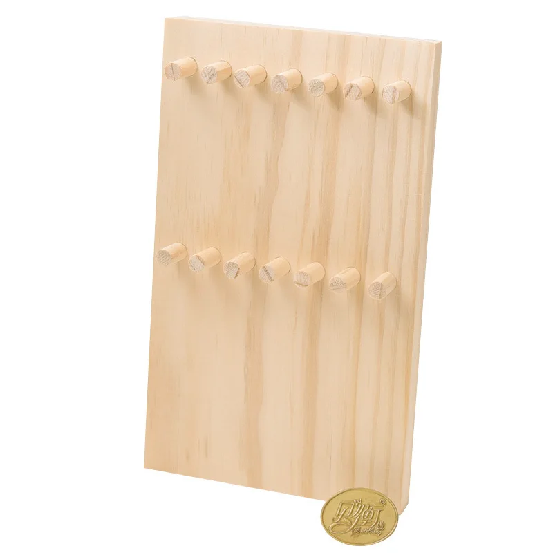 1/2 Layer Jewelry Display Rack Necklace Storage Rack Earring Rack Home Counter Small Object Display Rack Jewelry Organizer