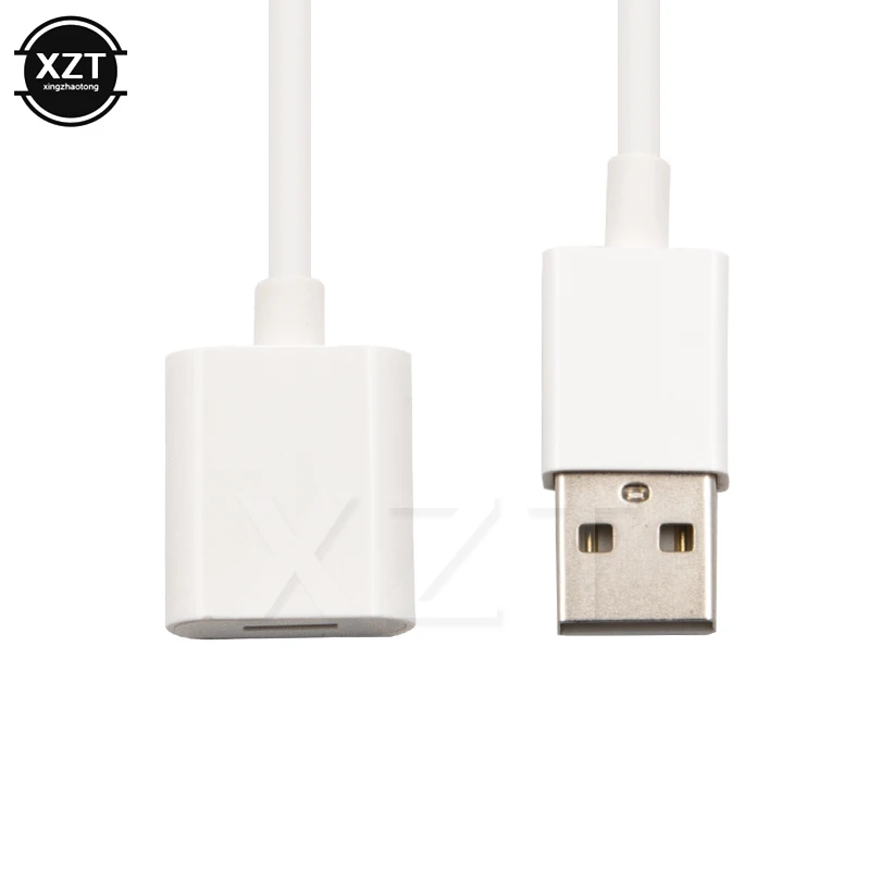 

1 м карандаш зарядное устройство кабель адаптер для iPad Pro 12,9, 10,5 дюйма, штекер-гнездо удлинитель USB зарядный Шнур для Apple Pen iPencil