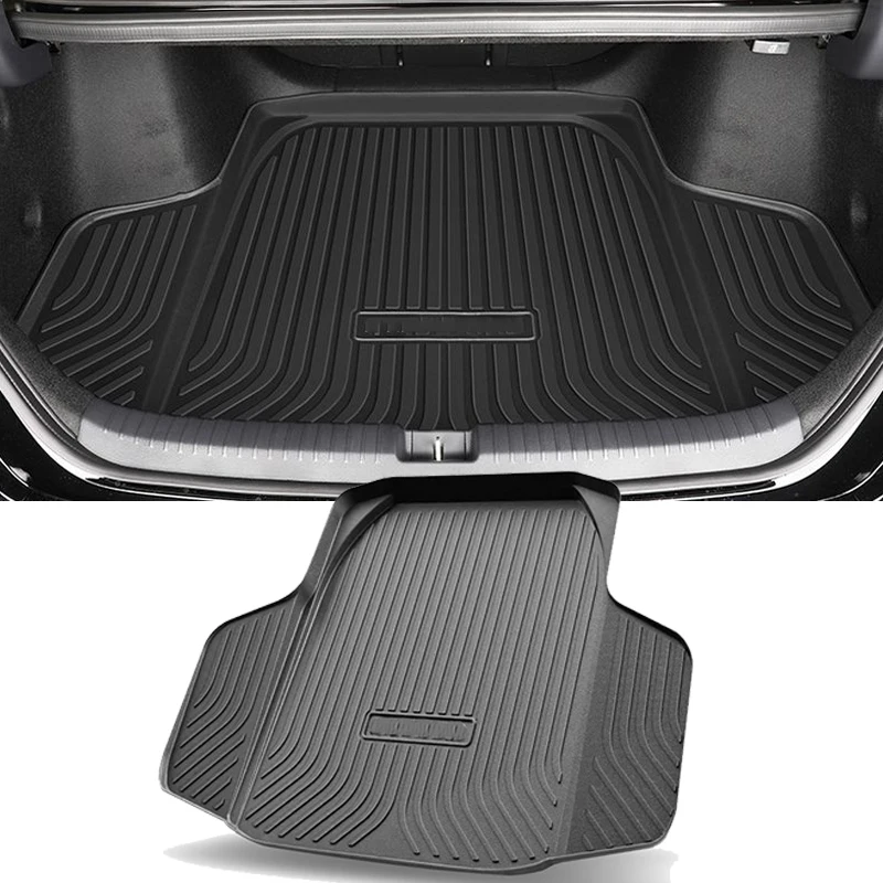 Автомобильные коврики в багажник из материала TPE для Honda Accord 11th Gen MK11 2023 2024 2025 Easy Clean, задний багажник, задние накладки на багажник, аксессуары