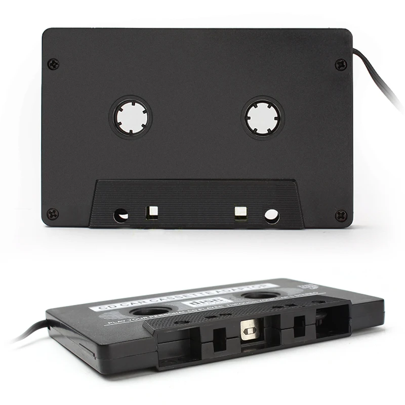 

Преобразователь кассеты MP3-плеера Универсальный Прочный ленточный адаптер портативный для Iphone Mp3 Aux кабель Cd проигрыватель разъем 3,5 мм