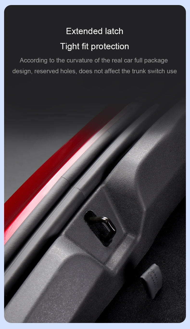 Пороговая полоса для багажника Tesla Model 3 Highland 2024 новая модель пороговое бампер из