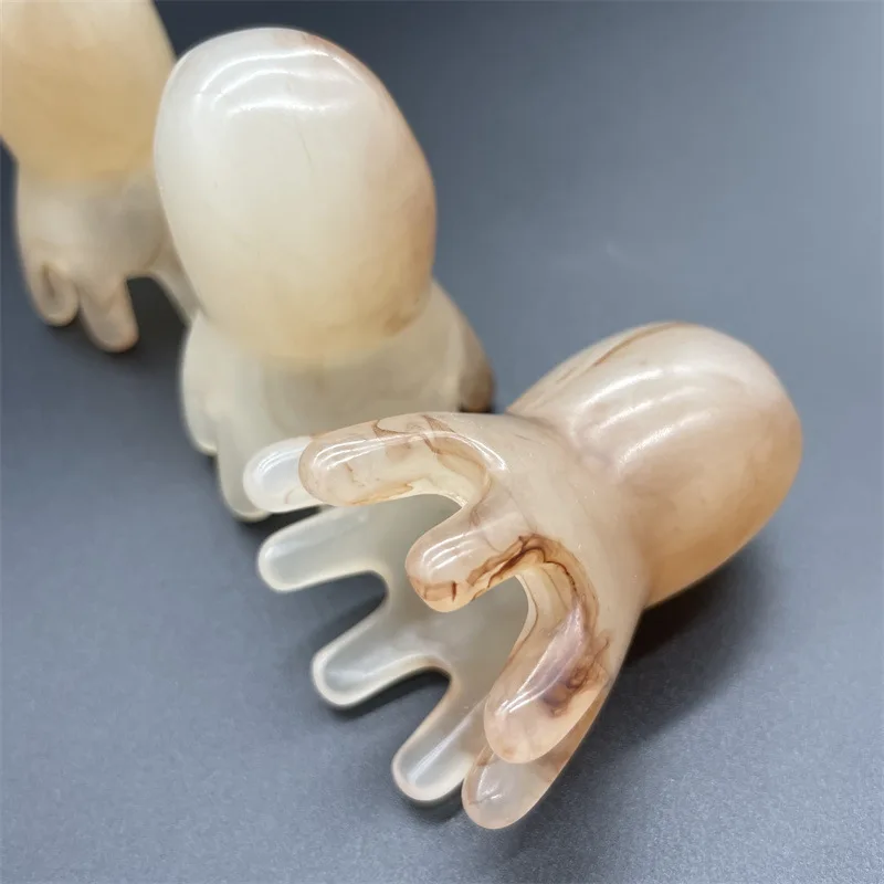 Новый смоляный воск восемь когтей рыбья голова волосы массаж кожи осьминог