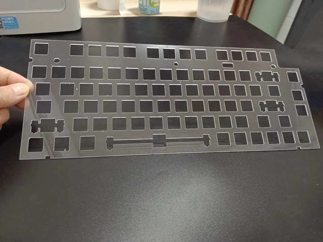 

NJ80 Mechanical Keyboard Positioning Plate PC Positioning Plate