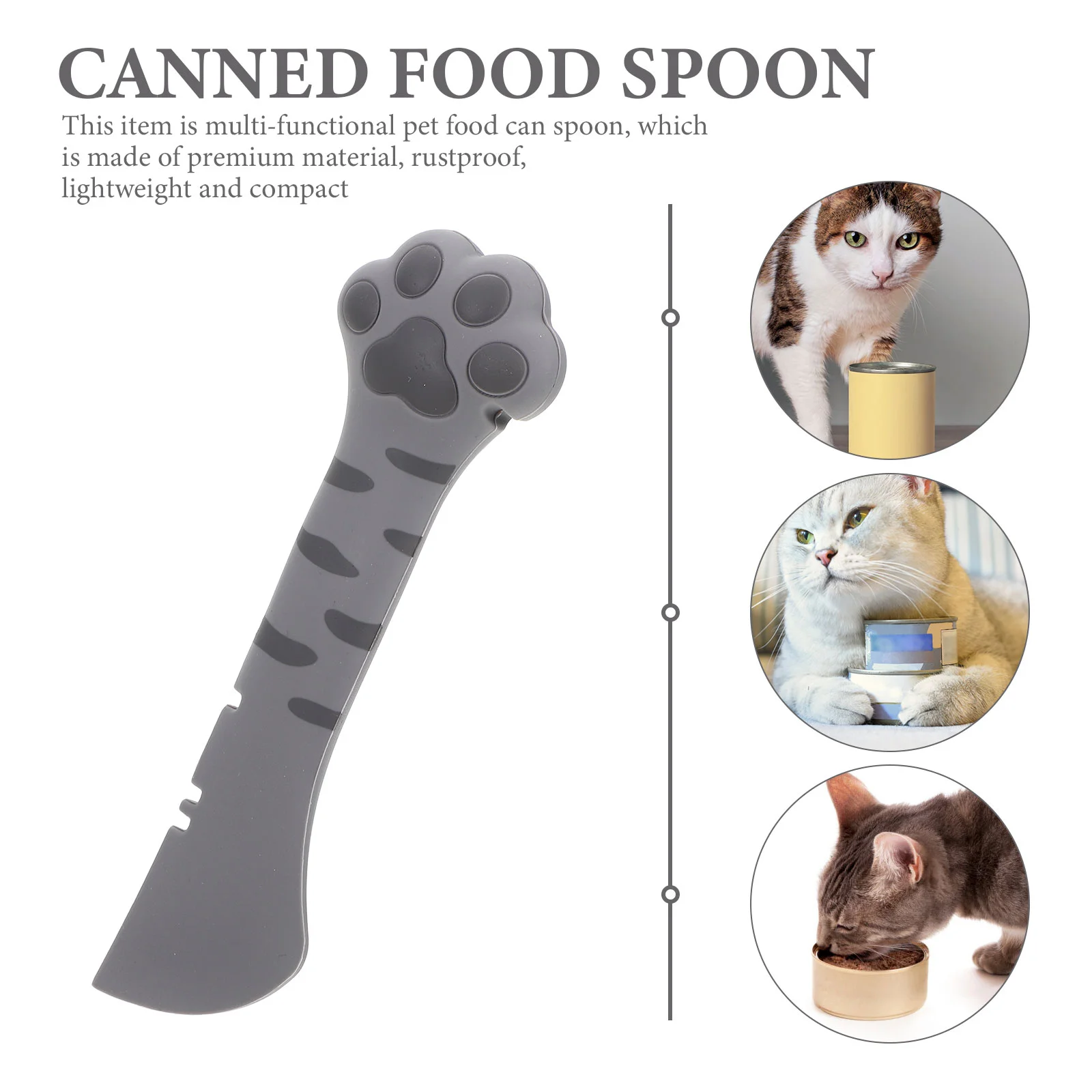 Консервированные влажные ложки для кормления кошек и собак |