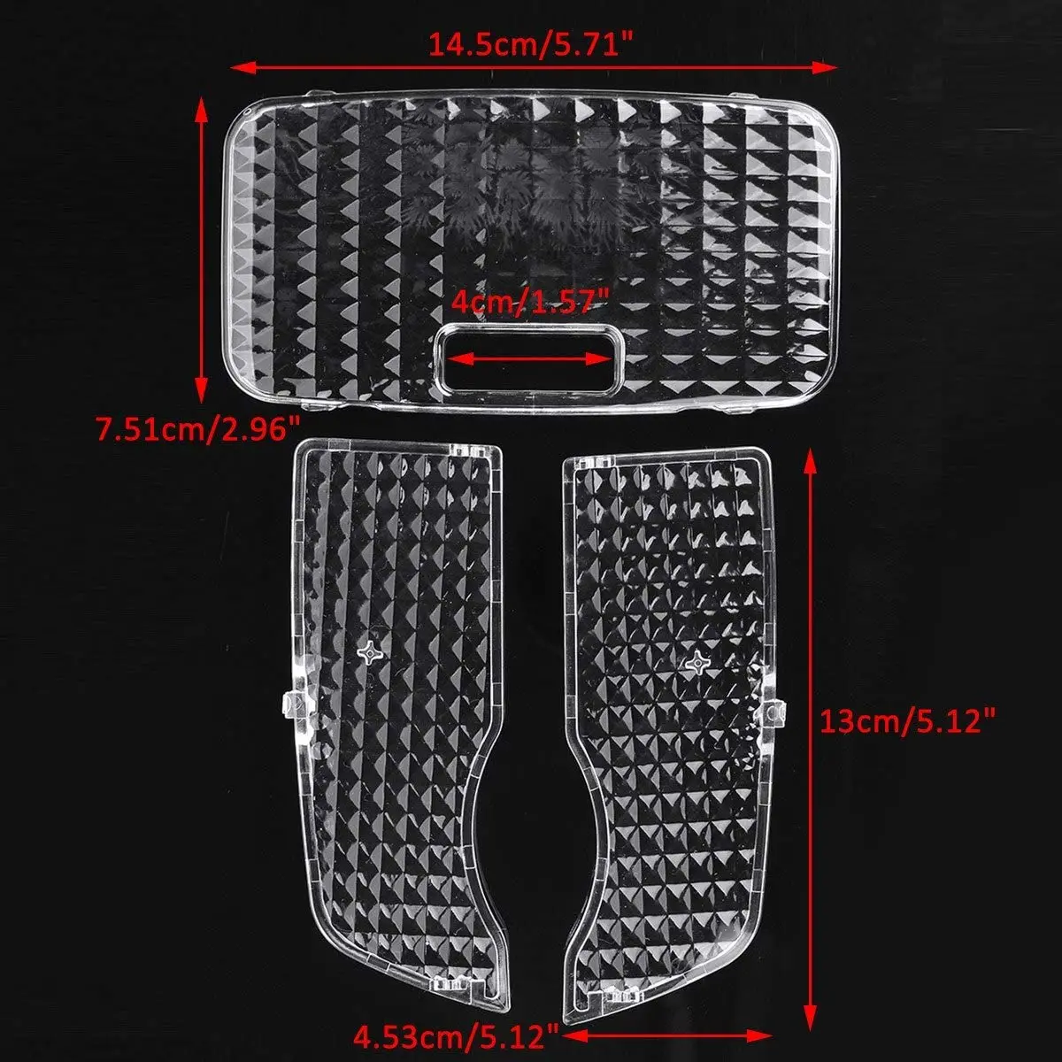 3 шт. интерьерная карта автомобиля купол лампочка для чтения Обложка Prius 2010 - 2015