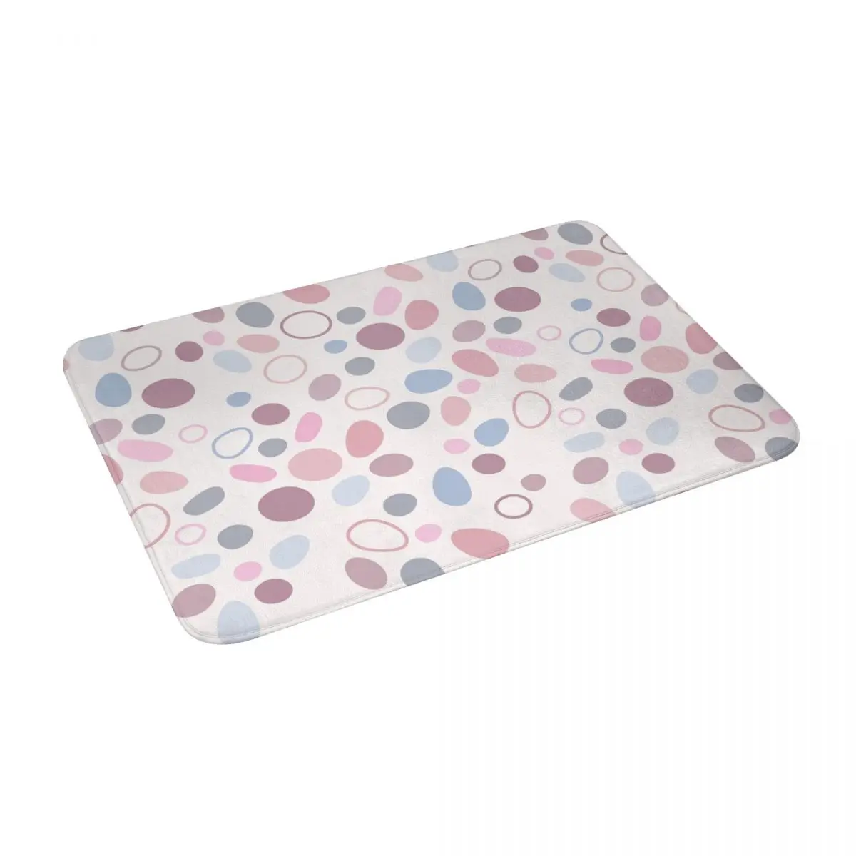 Легкий Настенный коврик с рисунком нескользящий ковер из булыжника для кухни