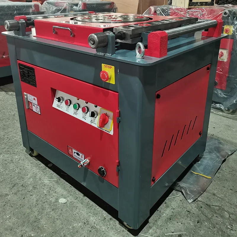 Прямая продажа с фабрики GW45 Ручной автоматический станок для гибки арматуры из