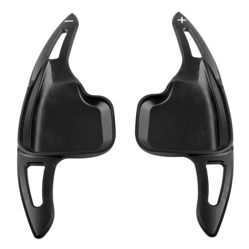 

1 Pair Gear Shift Steering Wheel Black Paddle Extension for-BMW 2 3 4 5 6 7 Series X1 X4 Z4