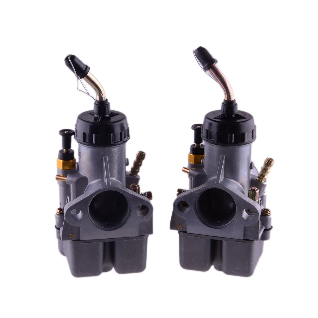 

NEW 1 Pair Motorcycle Carburetor Carb Couple Set Fit for Dnepr MT-11 CMH 8.155 Ural IMZ-8.123 K68y K68y-01