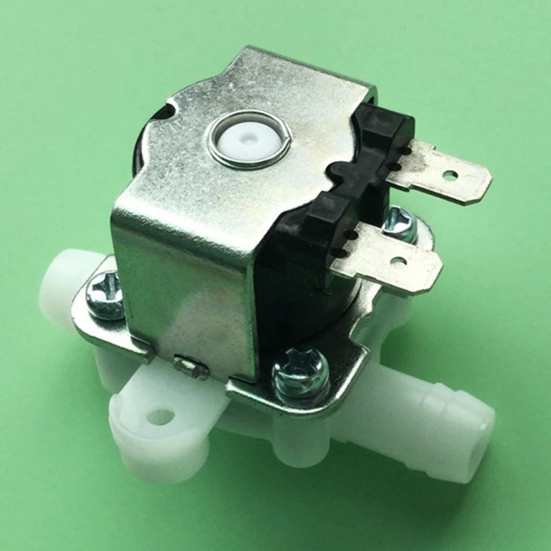 

1/2" Thread Plastic Electric Solenoid for VALVE Water Inlet Flow Switch 12/24/110/220V for Water Dispenser Water Heater