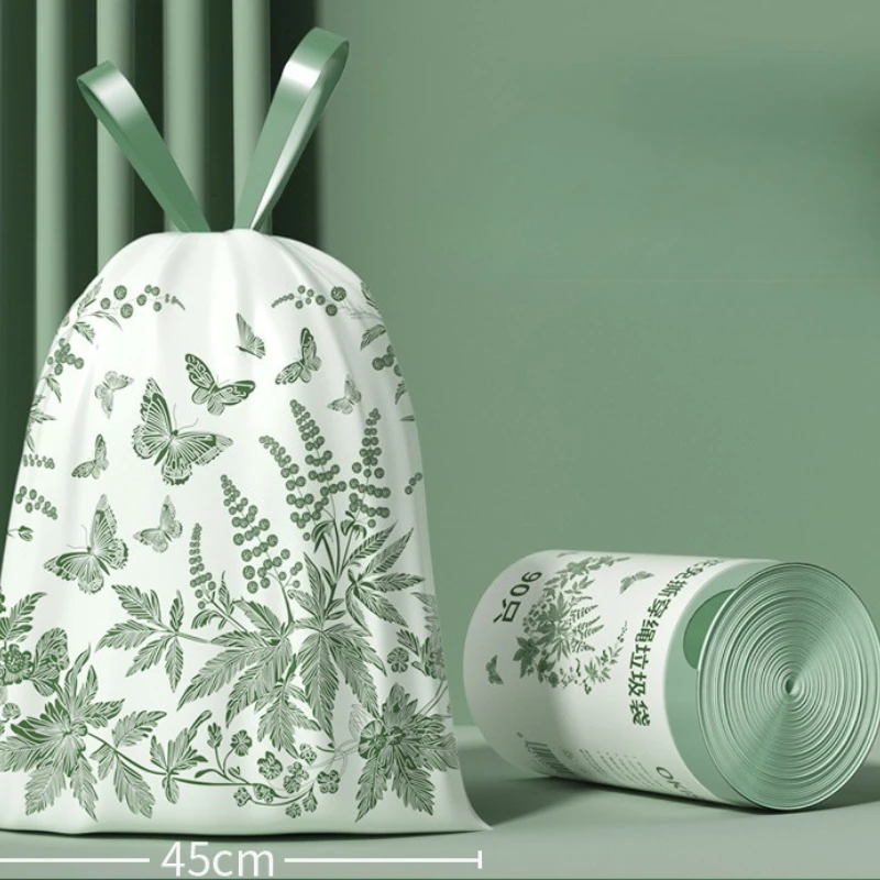 

Мешки для мусора с ароматом мяты