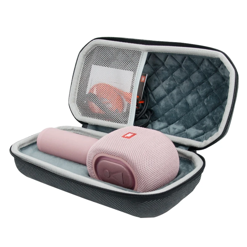 

For JBL KMC500 Microphone Gear Storage Bag Audio Integrated Outdoor Portable Protection Box Compression Hard Shell Carrying Case
