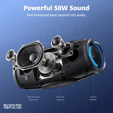 Tronsmart Mirtune S100 портативный динамик 50 Вт