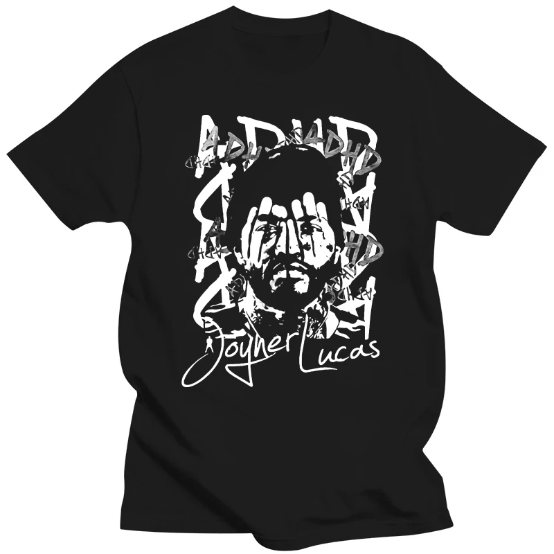 

Joyner Lucas Hip Hop Rapper T-Shirts Size S-2Xl Tops New Unisex Funny Tee Shirt