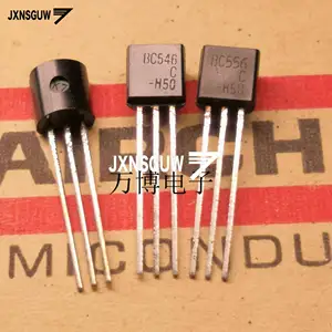 10pair FAIRCHILD BC546 BC556 C TO-92 Transistor 546 556 Audio pair tube power BC546-C BC556-C transistor Triode BC546C BC556C