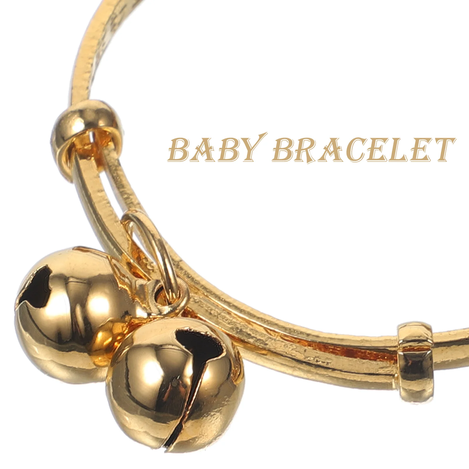 1 шт. детское кольцо на руку стильный браслет из искусственного золота нежный с