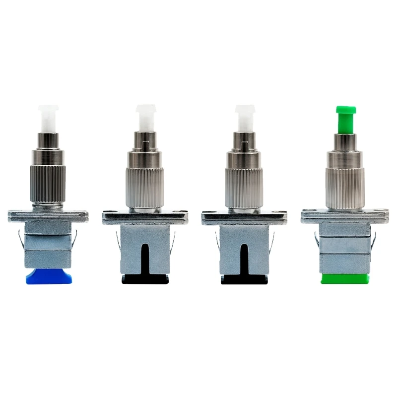 

Male to Sc Female Adapter Connectors Fiber Optical Adapter Converter High Precise Optical Fiber Adapters Converter