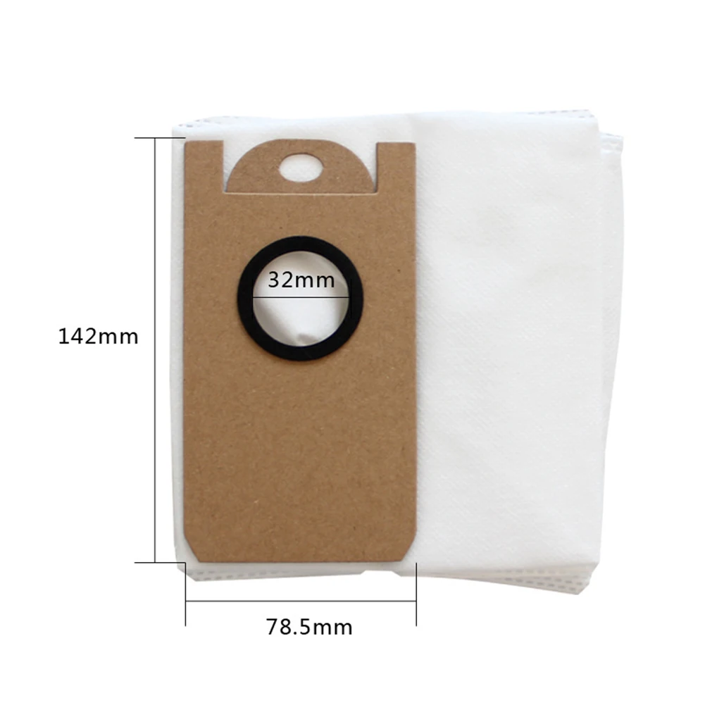 

Reusable Dust Bag For Laresar L6 Pro Robot Vacuum Cleaner For Ultenic T10 Dust Bags Collector Sets Spare Parts Reusable