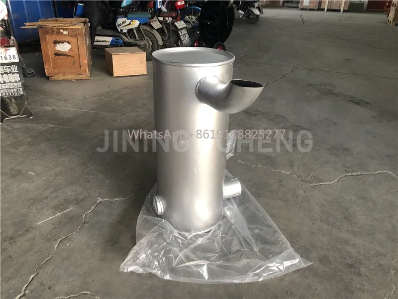 ZX200-3 ZX210-3 ZX210LC-3 глушитель 4625214 Excavator 190DW 220DW 225DLC