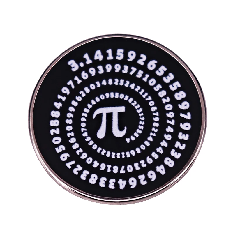 Archimedes и загадочное соотношение Pi брошь 3 1415 значения значка математическая