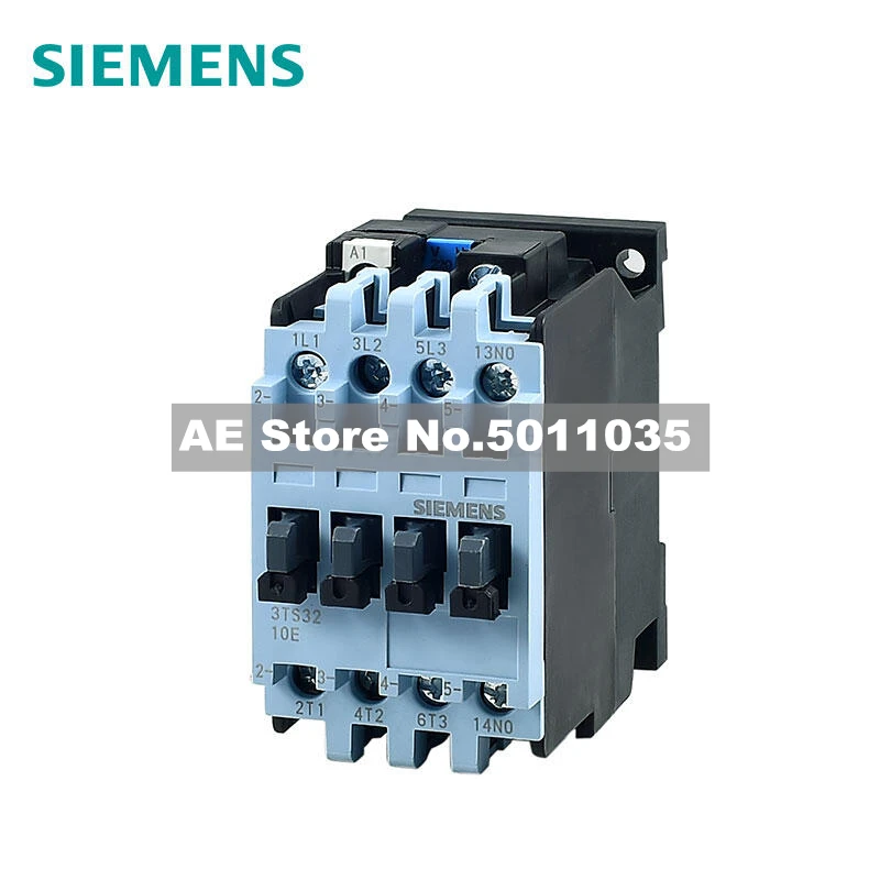 

3TS29010XM0 Siemens contactor AC50HZ, 220V 6A 2.2kW Auxiliary contact: 1 normally closed contact, specification 0; 3TS29010XM0