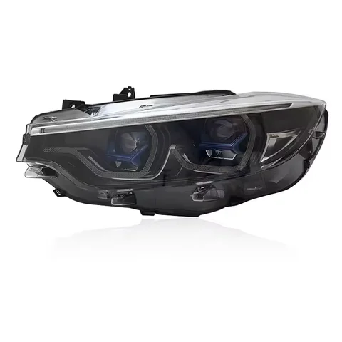 Автомобильные фары SJC для BMW F32 M4, светодиодные фары 2013-2019, 4 серии 425i F82 M3, фары Drl, линзы проектора, автомобильные аксессуары